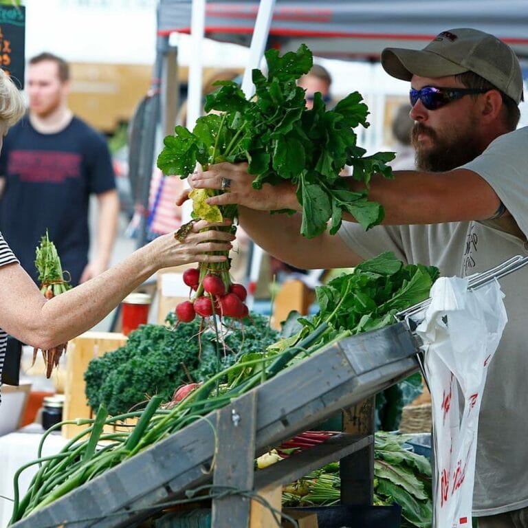 Sharing Health & Friendship at Nolensville Farmer’s Market