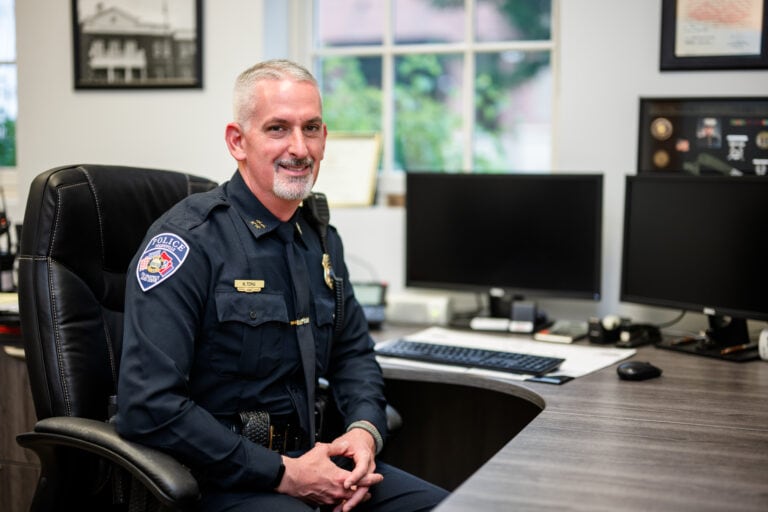 Micheal Terns Nolensville Police Assistant Chief